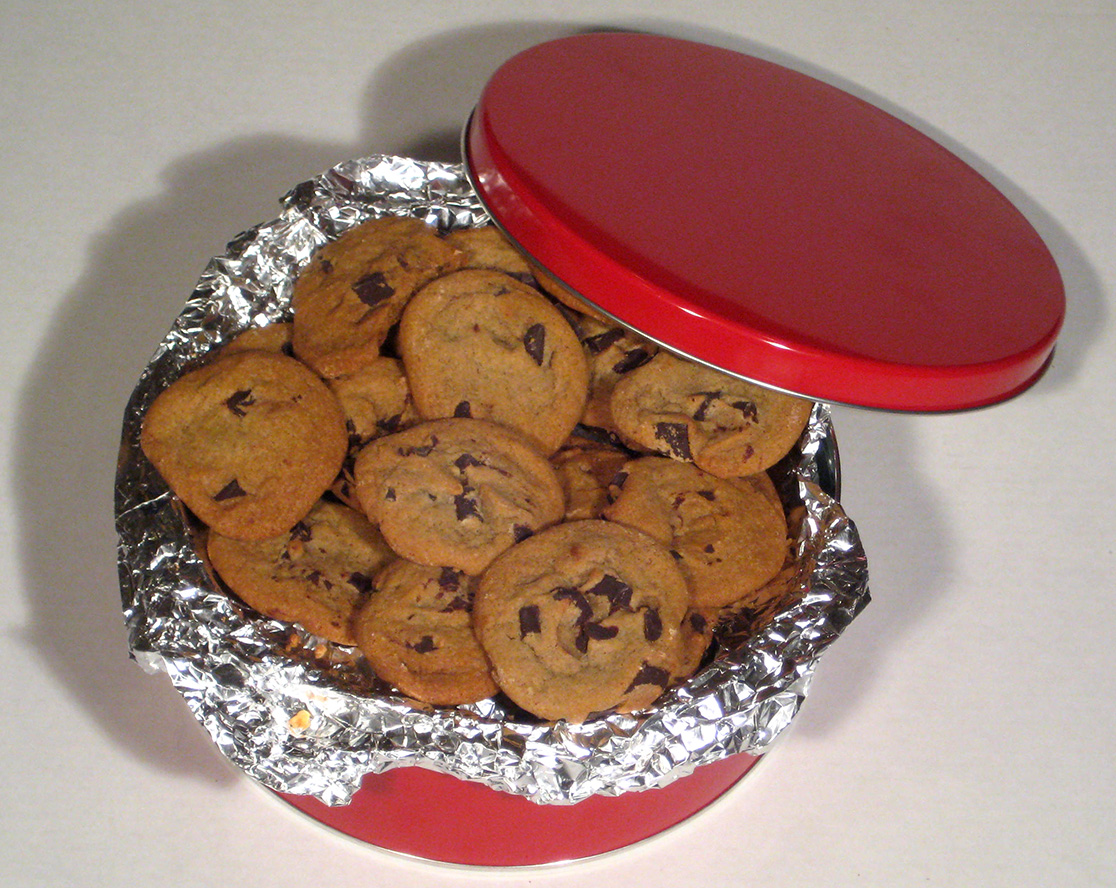 cookie tins